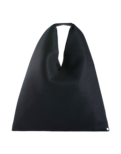 MM6 MAISON MARGIELA Handbag Black 100% Polyester