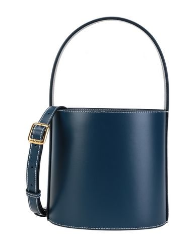 Staud Handbag In Slate Blue