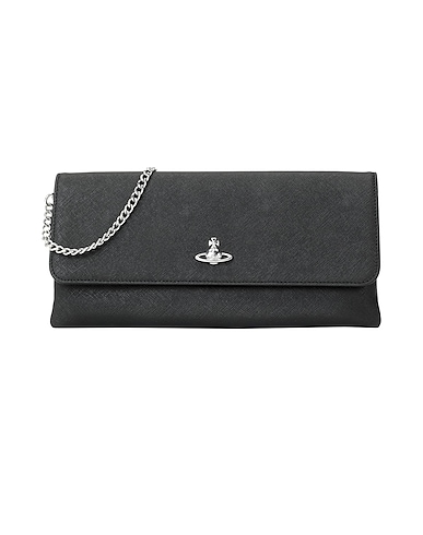 VIVIENNE WESTWOOD Handbag Black 100% Bovine leather