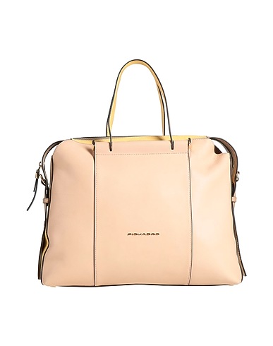 PIQUADRO Handbag Blush Cow leather, EVA (Ethylene - Vinyl - Acetate), Nylon, Polyester, Metal