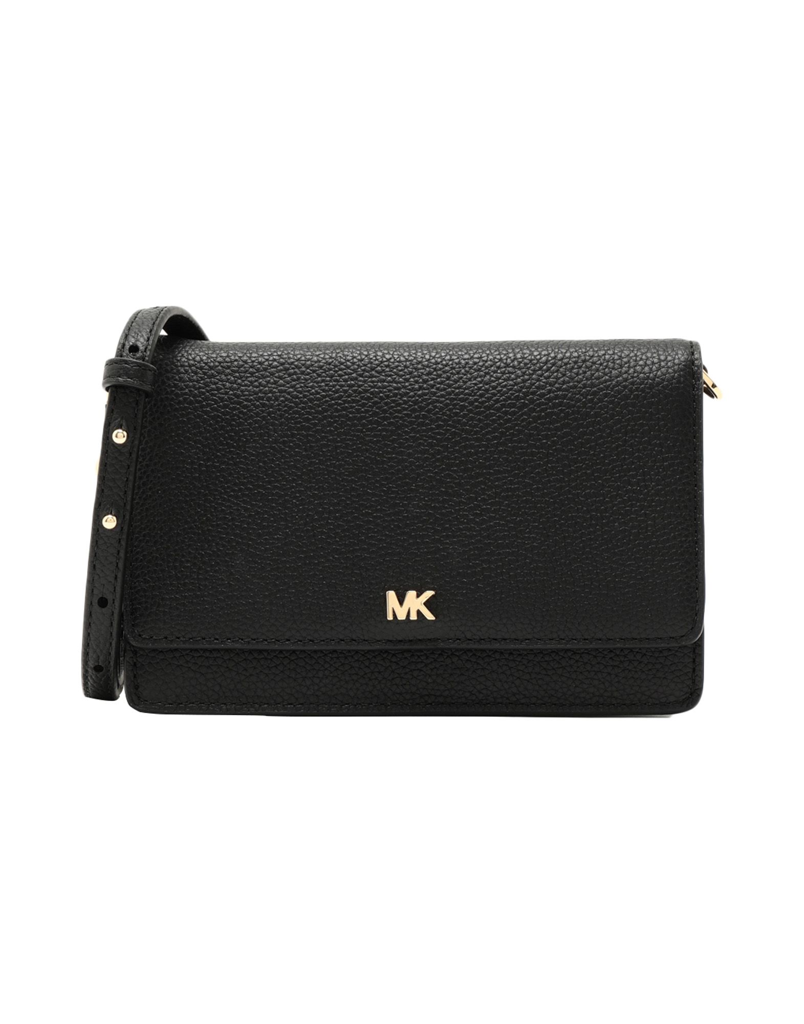 michael kors phone crossbody black