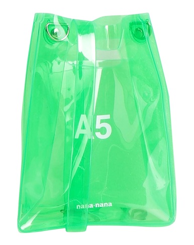 NANA-NANA Handbag Lime green PVC - Polyvinyl chloride