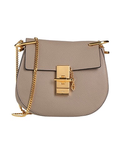 CHLOÉ Across-body bag Grey 100% Lambskin