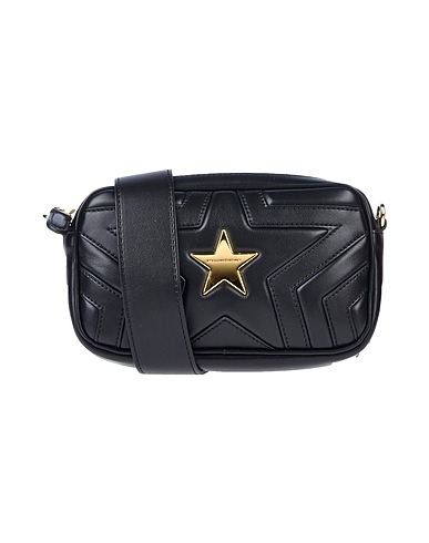 STELLA McCARTNEY ショルダーバッグ ブラック 紡績繊維
