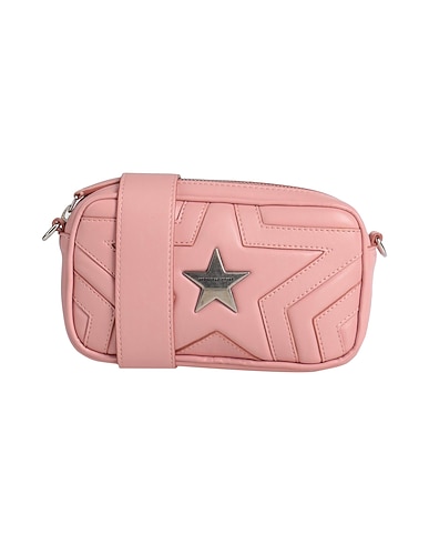 STELLA McCARTNEY Shoulder bag Light pink Textile fibres