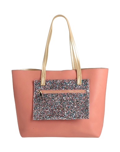 POLLINI Handtasche Antikrosa Polyurethan