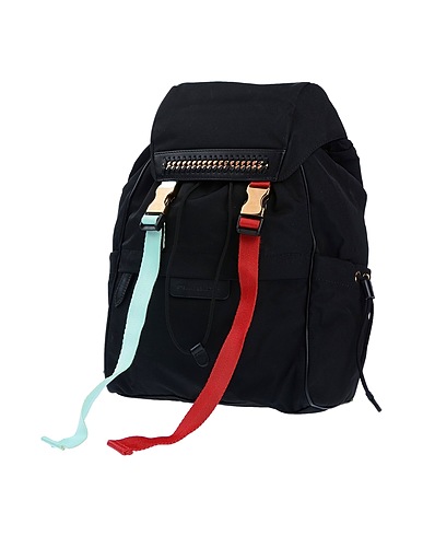 STELLA McCARTNEY Rucksacks Black Textile fibres