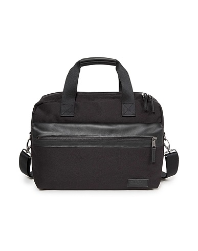 EASTPAK Handbag BARTECH Black 100% Polyester