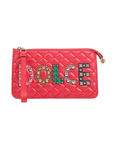 DOLCE&GABBANA Handbag Red 80% Lambskin, 10% Calfskin, 10% Ayers