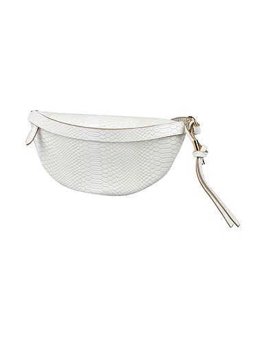 STELLA McCARTNEY Belt Bags Ivory Other Fibres