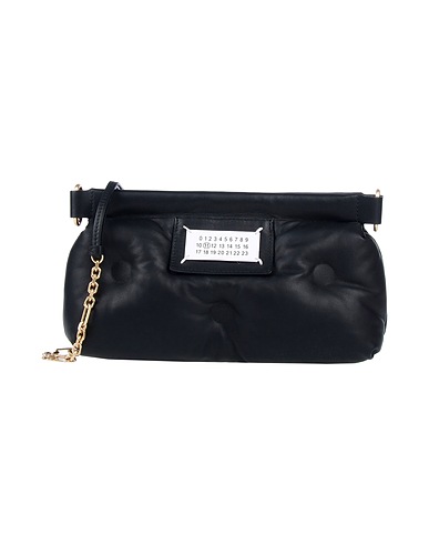 MAISON MARGIELA Handbag Black 100% Ovine leather