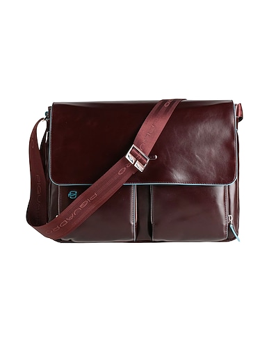 PIQUADRO Cross-body bags Cow leather, Metal