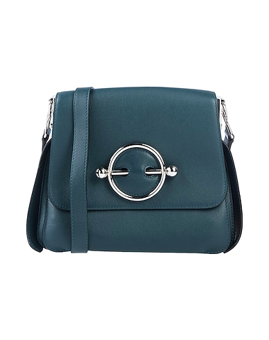 JW ANDERSON Across-body bag Deep teal Soft Leather