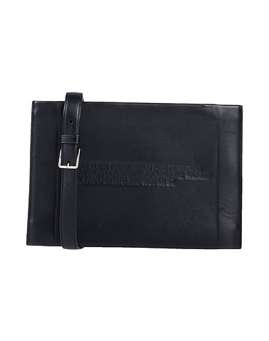 CALVIN KLEIN 205W39NYC クロスボディバッグ ブラック 革