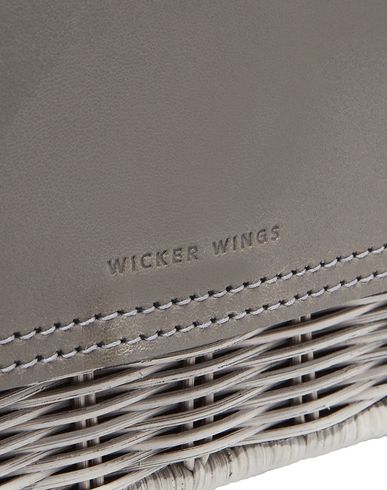 Wicker Wings Bum Bags In Grey