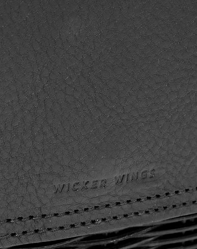 Wicker Wings Bum Bags In Black