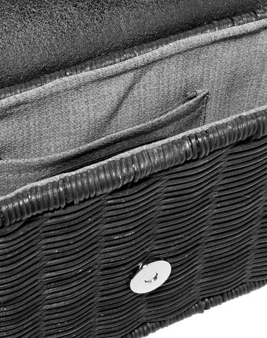 Wicker Wings Bum Bags In Black