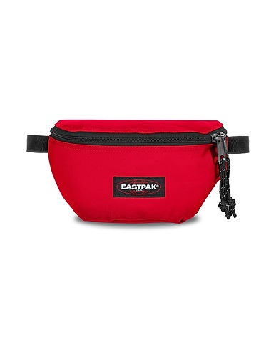 EASTPAK ウエストポーチ SPRINGER BLACK
 レッド ナイロン 100%