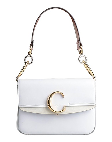 CHLOÉ Handbag Sky blue Calfskin