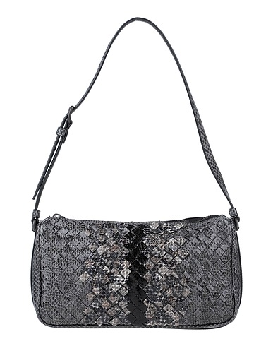 BOTTEGA VENETA Borsa a spalla Antracite Pelle di serpente