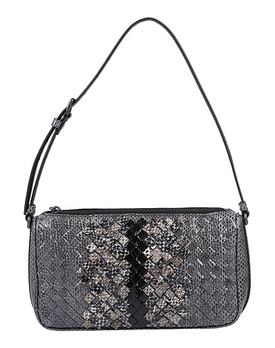 BOTTEGA VENETA Borsa a spalla Grigio Pelle di serpente
