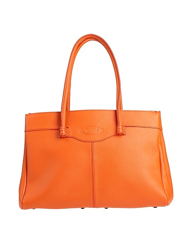 TOD'S Borsa a mano Arancione Pelle