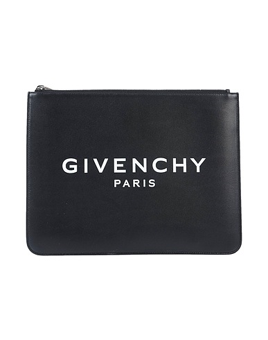 GIVENCHY Handtasche Schwarz 100% Kalbsleder