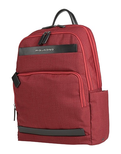 PIQUADRO Rucksäcke Rindsleder, EVA (Äthylen, Vinyl, Azetat), Nylon, Polyester, Metall