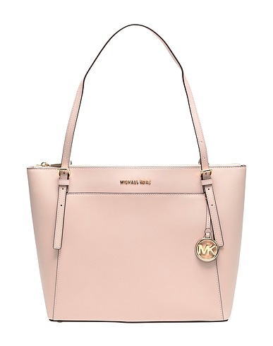 MICHAEL MICHAEL KORS ショルダーバッグ LG EW TZ TOTE
 ライトピンク 牛革 100%