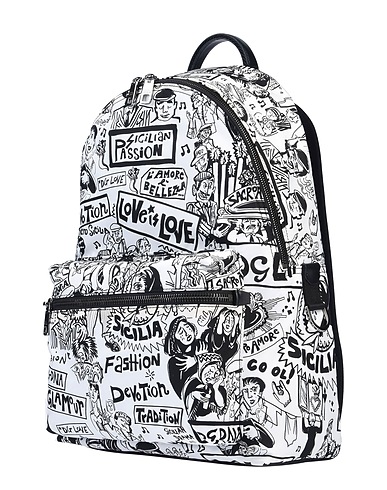 ZOOM DOLCE & GABBANA - Rucksack & Gürteltasche