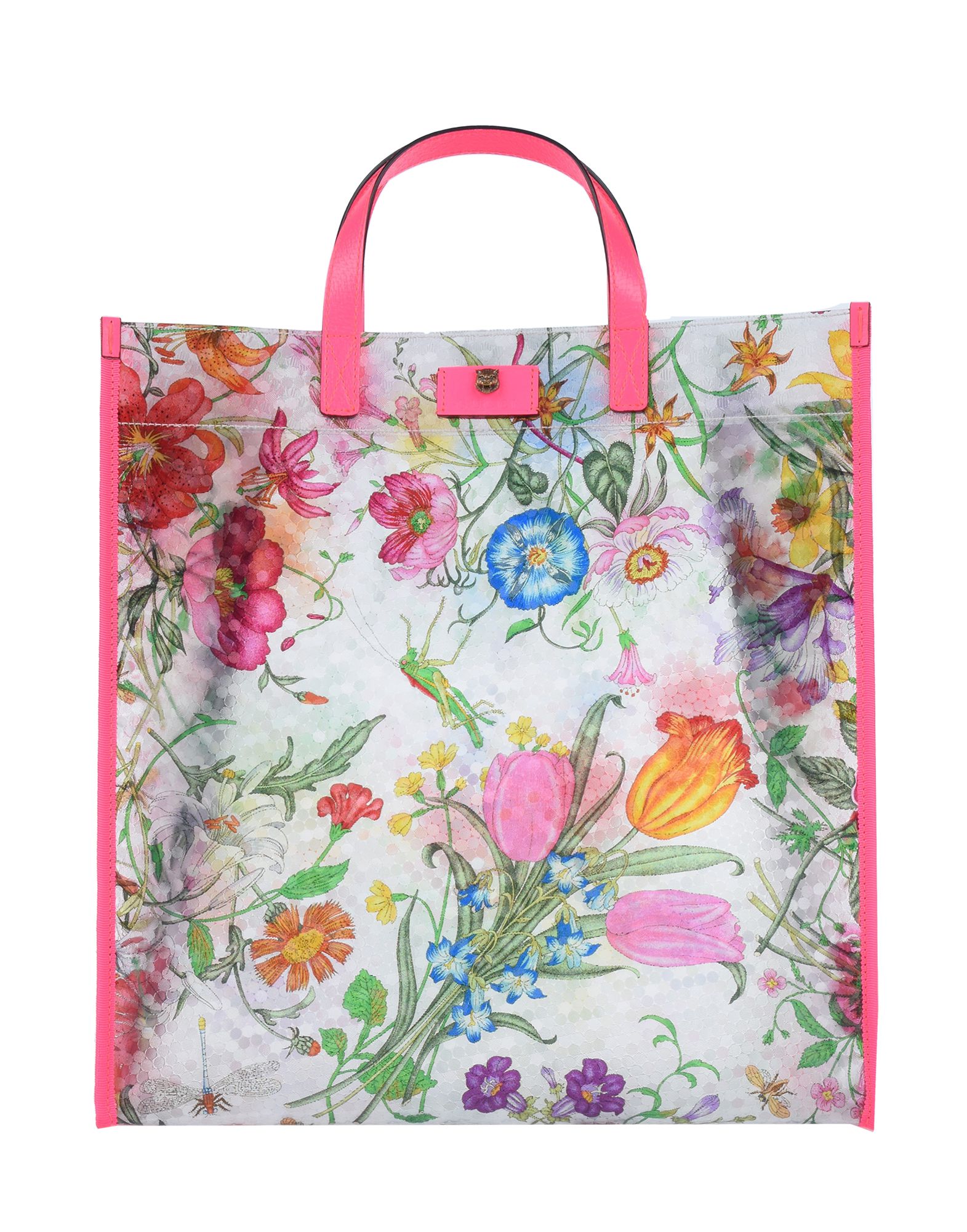 gucci floral handbags