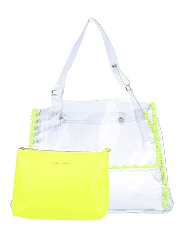 ORCIANI Handbag Transparent Other Fibres