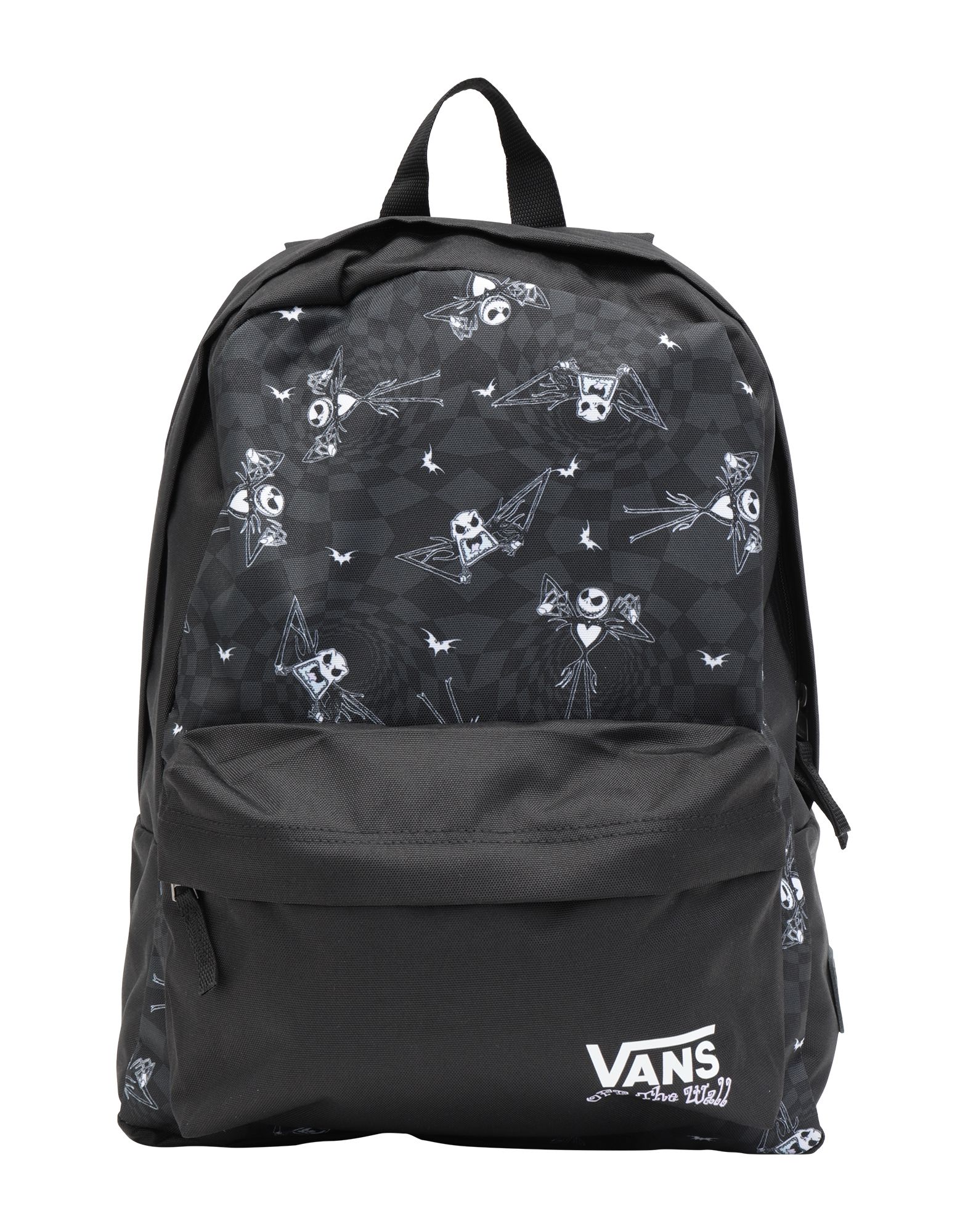 vans rucksack grey