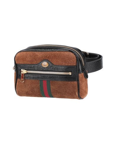 gucci suede fanny pack