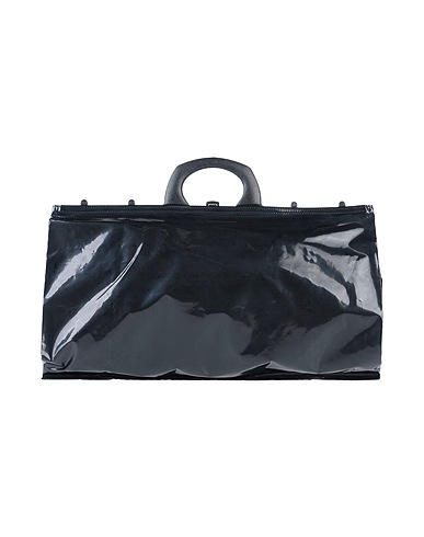 MM6 MAISON MARGIELA Handbag Black 60% Polyester, 35% Polyurethane, 5% Polyethylene