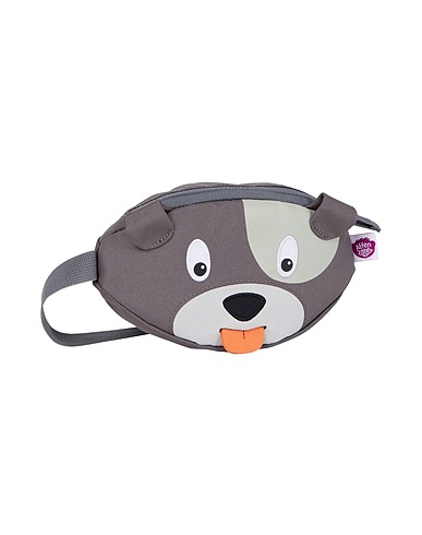 AFFENZAHN Backpack & fanny pack Grey 100% Polyester