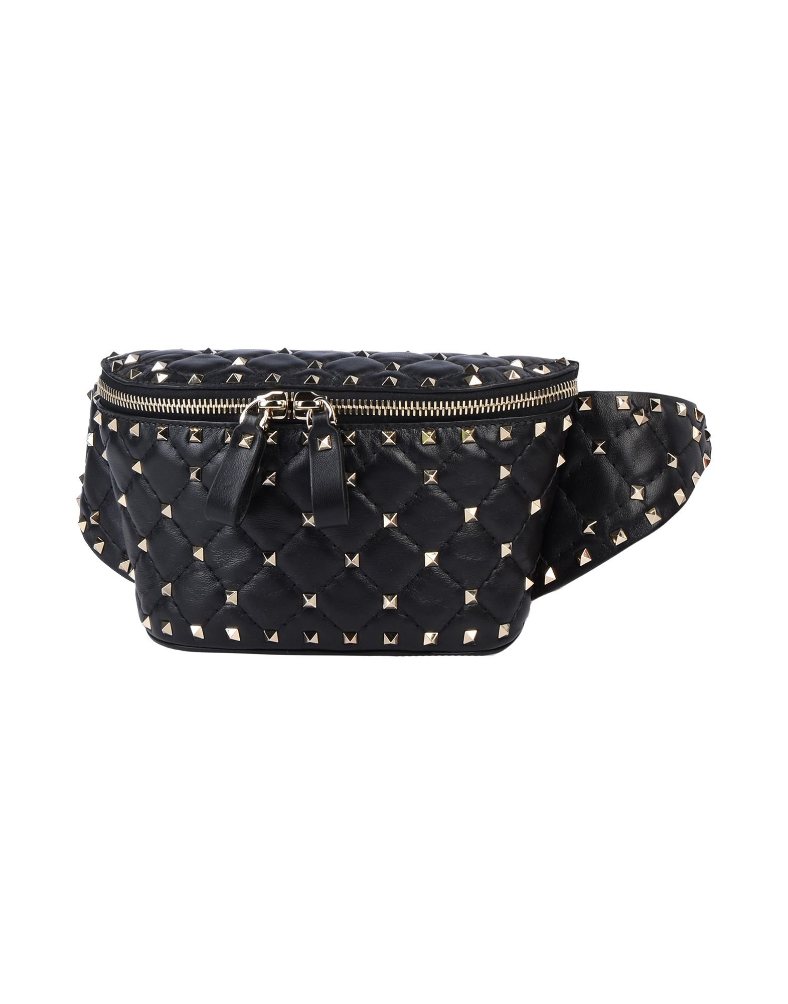 valentino bum bag black