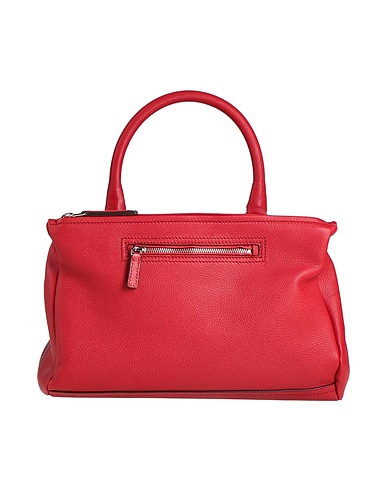 GIVENCHY Handbag Red 100% Goat skin