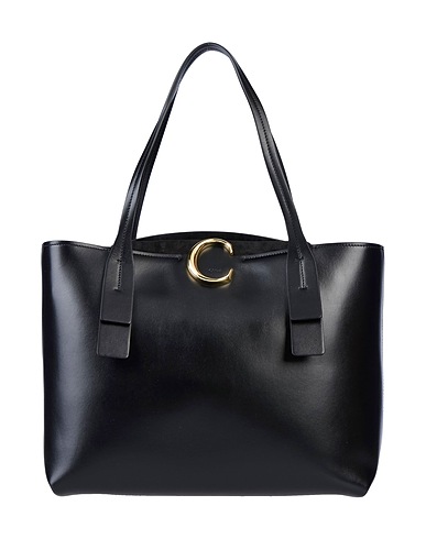 CHLOÉ Handbag Black Calfskin