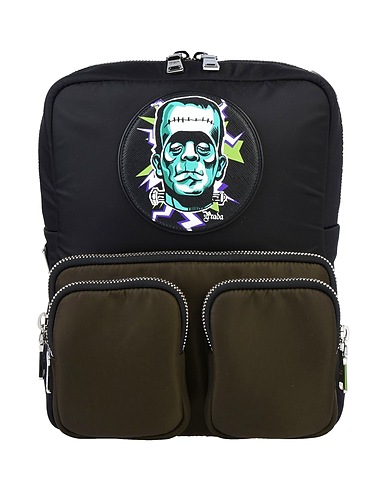 ZOOM PRADA - Rucksack & bumbag