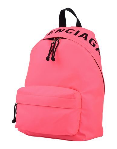 balenciaga pink backpack