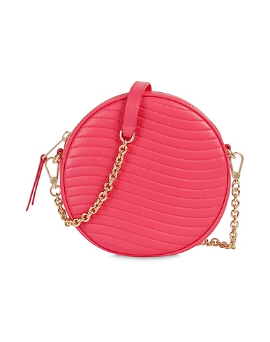 FURLA Borsa a tracolla FURLA SWING MINI C/BODY ROUND
 Fucsia 100% Pelle