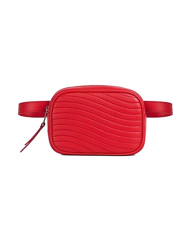 FURLA Belt Bags FURLA SWING M BELT BAG
 Red 100% Soft Leather