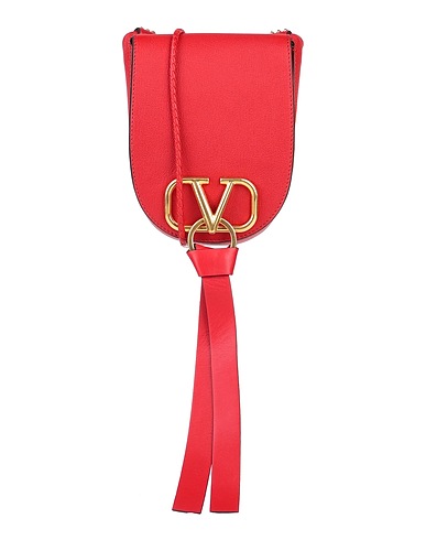 VALENTINO GARAVANI Across-body bag Red Donkey Skin