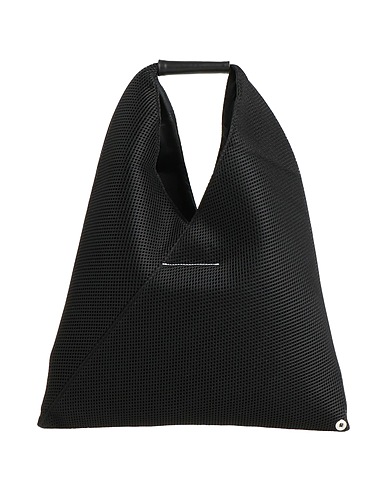 MM6 MAISON MARGIELA Handbag Black 100% Polyester