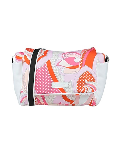 EMILIO PUCCI Handbags Lilac 100% Cotton