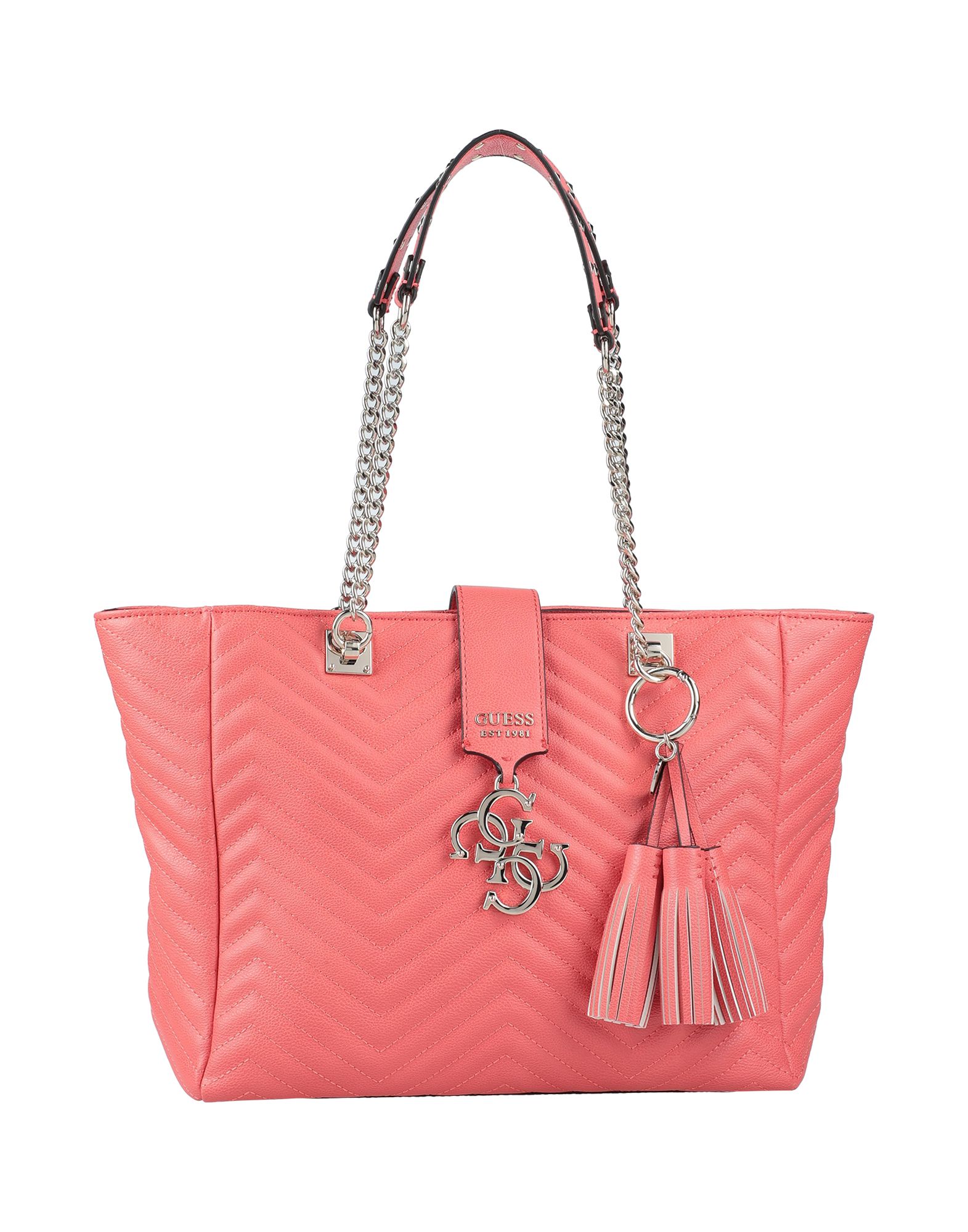 green guess purse