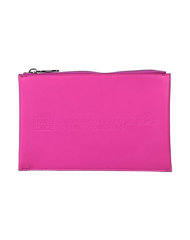 CALVIN KLEIN 205W39NYC Borsa a mano Fucsia Pelle