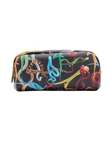SELETTI WEARS TOILETPAPER Accessori SNAKES Nero 100% Poliuretano