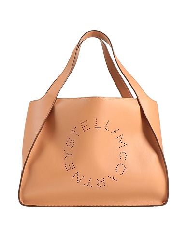 STELLA McCARTNEY Handbag Camel Textile fibers